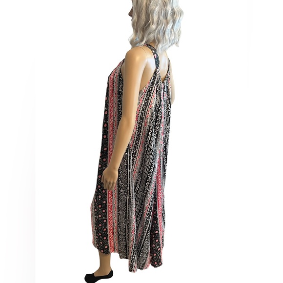 Oscar de la Renta EUC Signature Balinese
Vines Tribal Charmeuse Maxi Gown (0482) - Picture 8 of 11